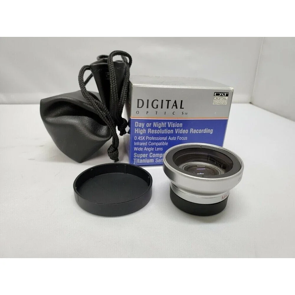 Digital 2X Telephoto lens 37mm thread - NEW (SEE PHOTOS)